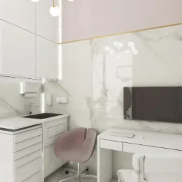 Projekt dla kobiet jest sam w sobie lekki i kobiecy