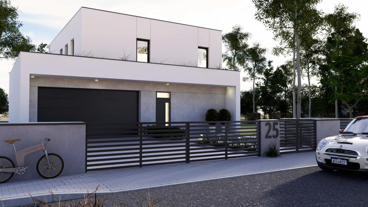 Na swoim koncie mamy też realizacje domów jednorodzinnych