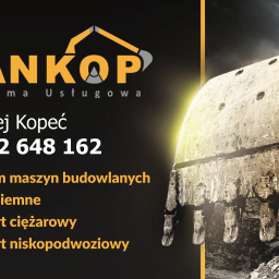 Transport niskopodwoziowy Koparek Maszyn Budowlanych | Kraków | Miechów | Małopolska