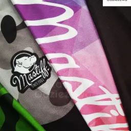 Odzież sportowa - legginsy damskie - nadruk sublimacyjny