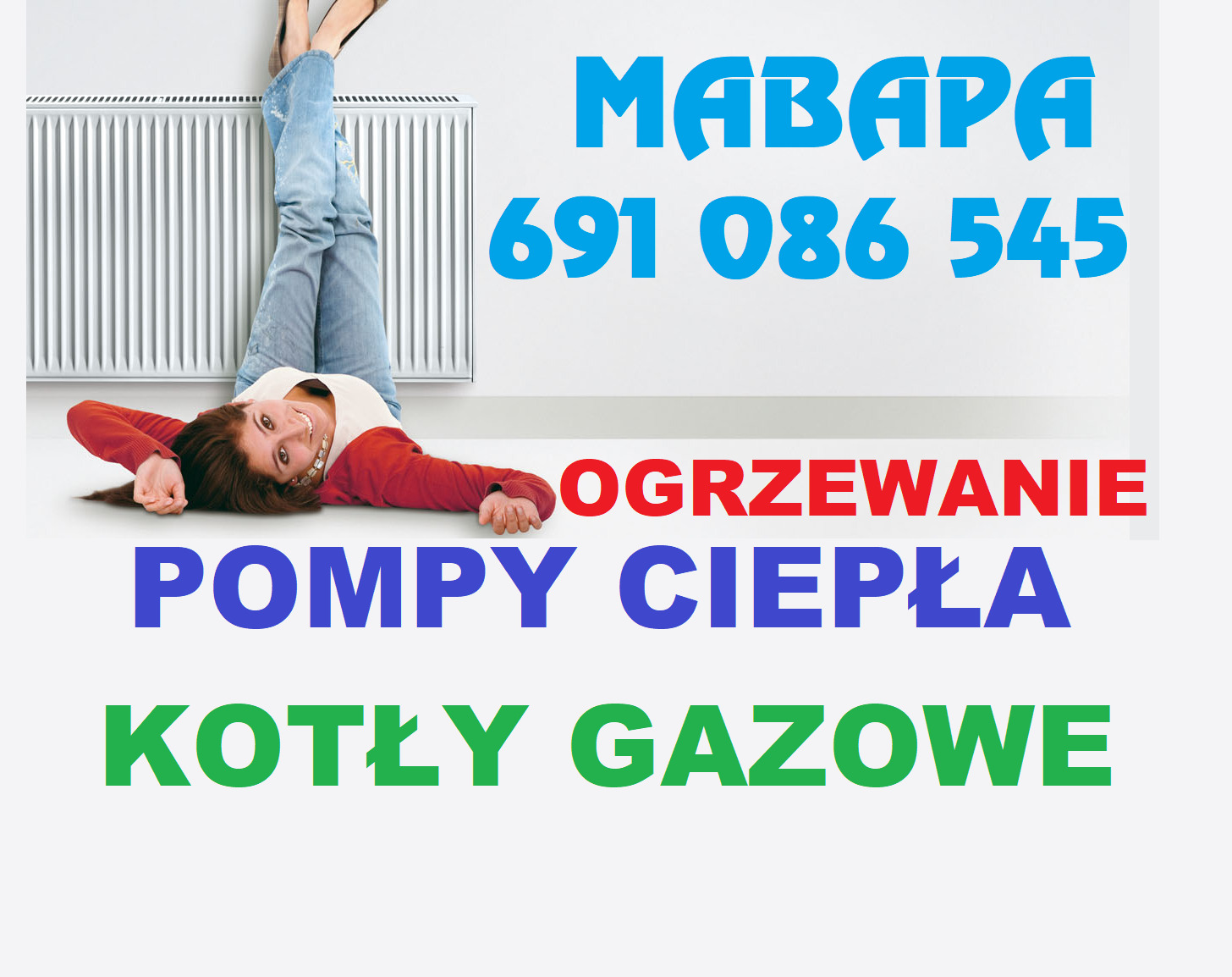 montaż pomp ciepła i kotłów gazowych