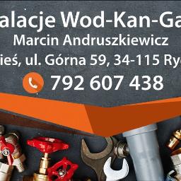 ANDRUSZKIEWICZ INSTALACJE WOD-KAN. I C.O. MARCIN ANDRUSZKIEWICZ - Hydraulik Ryczów