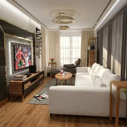 STUDIO INDYWIDUALNYCH INSPIRACJI ARTbis DESIGN Projekty Wnętrz i Elewacji Joanna Wal - Mieszkanie w KRAKOWIE