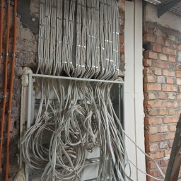 Budowa rozdzielni szpital Wojewódzki Gdańsk