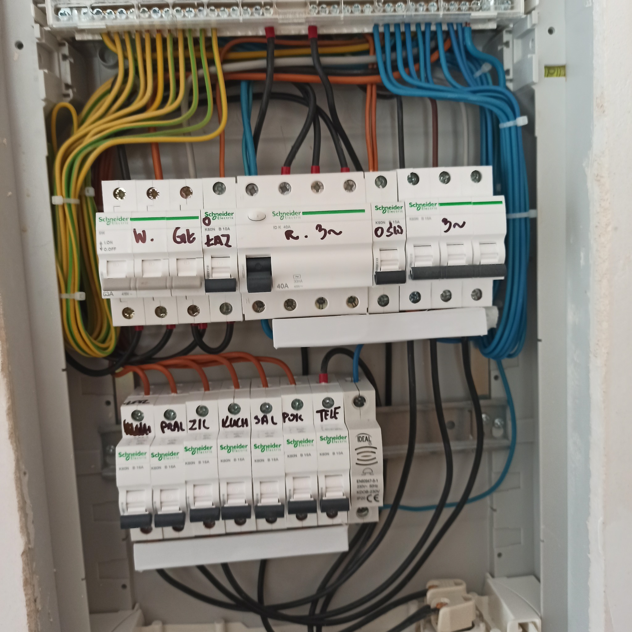 Rozdzielnia mieszkaniowa