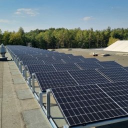 Instalacja fotowoltaiczna o mocy 49,50kWp dla zakładu produkcyjnego w Bydgoszczy