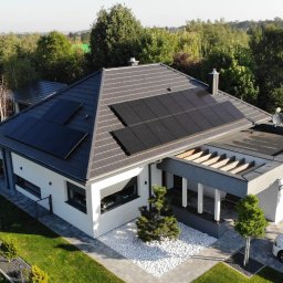 Instalacja o mocy 9,6kWp - Świecie, ul. Gruszkowa