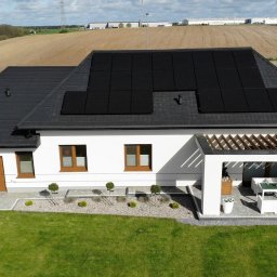 Instalacja o mocy 9,6kWp - Świecie, ul. Długa