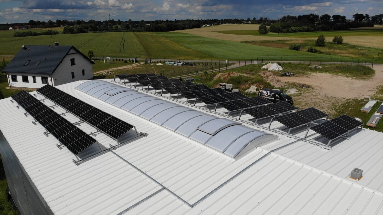 Instalacja 15,3kWp dla Concrete K&D Sp. z o. o.