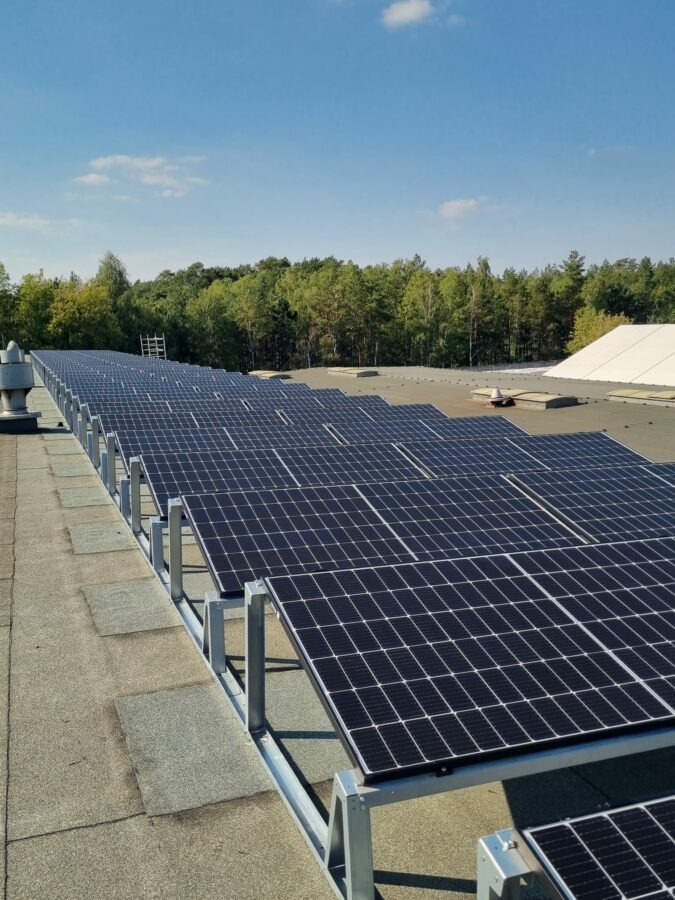 Instalacja fotowoltaiczna o mocy 49,50kWp dla zakładu produkcyjnego w Bydgoszczy