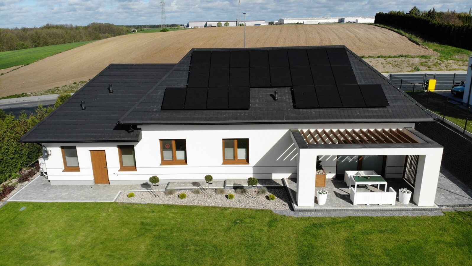 Instalacja o mocy 9,6kWp - Świecie, ul. Długa