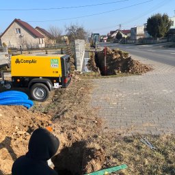 Przyłącze elektryczne Konin 3