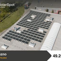 INSTALACJA GNIEZNO 49.28 kWp SolarSpot biznes