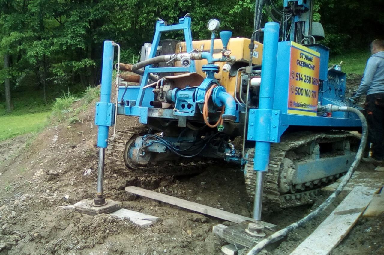 studnie głębinowe żywiec