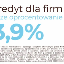 Najtańszy kredyt na rynku.