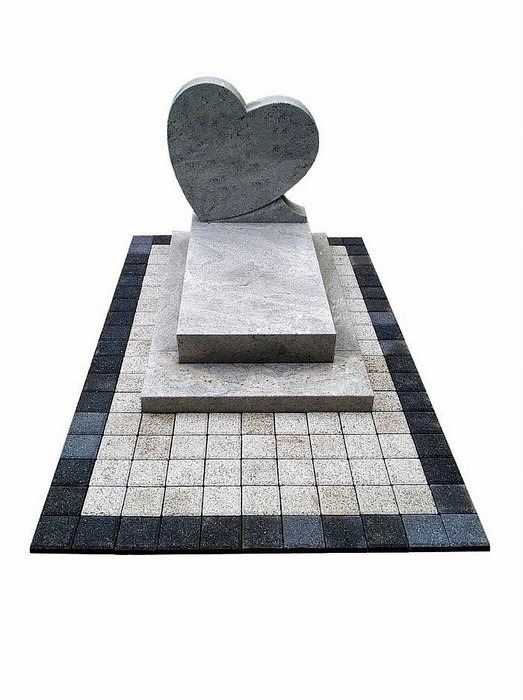 nagrobek dziecięcy imperial white