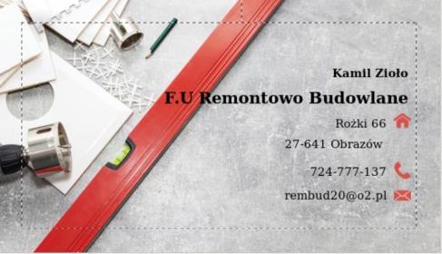 Usługi REM-BUD - Układanie paneli i parkietów Rożki