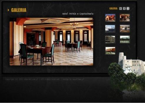 Remont sali w Hotelu Patria w Częstochowie