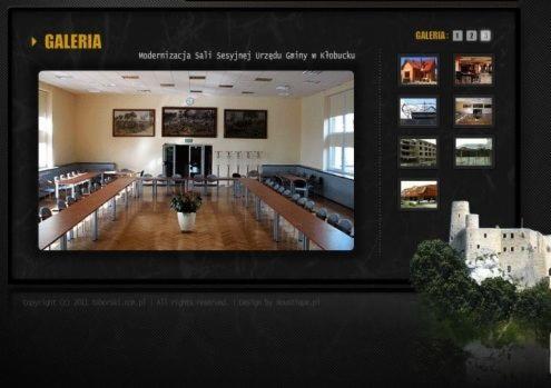 Modernizacja sali sesyjnej w UG w Kłobucku