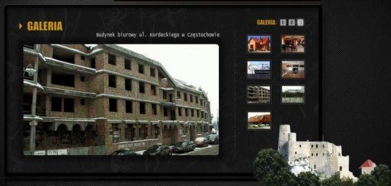 Budynek biurowy przy ul. Kordeckiego w Częstochowie