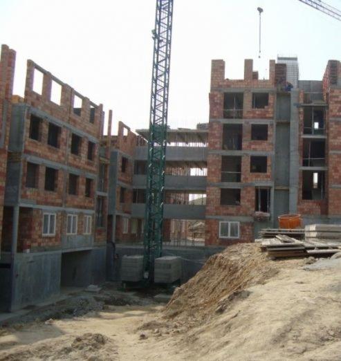 Budowa Osiedla w Częstochowie