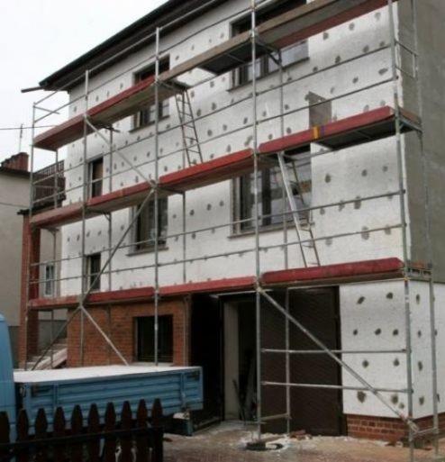 Ocieplanie elewacji w Częstochowie