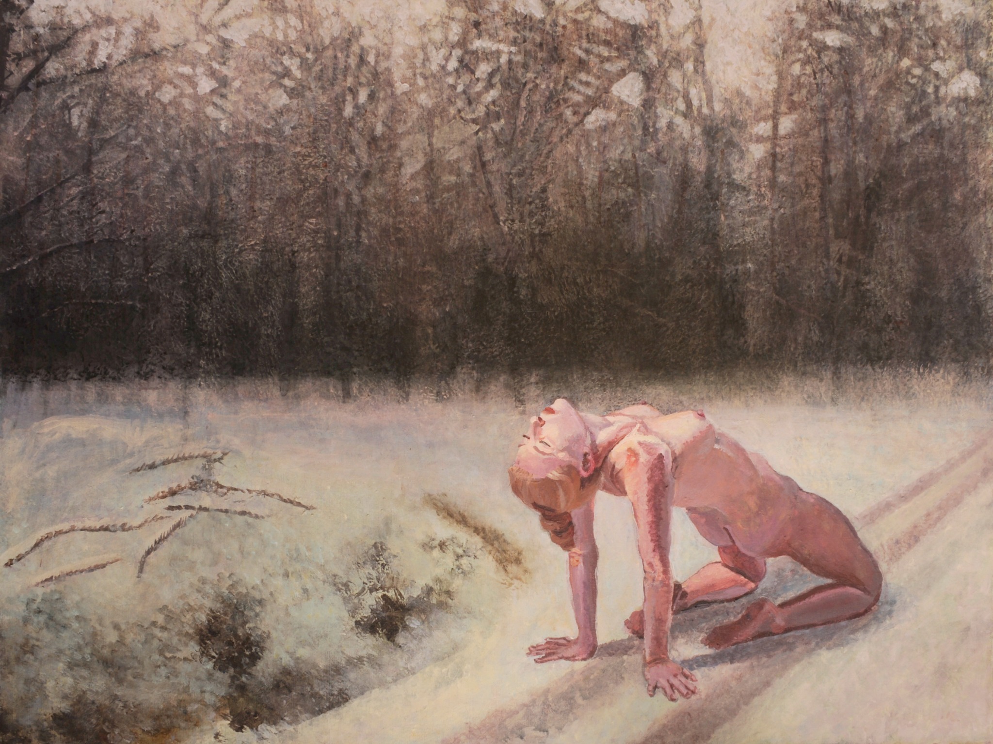 obraz w technice akrylowej na płótnie. 50x70