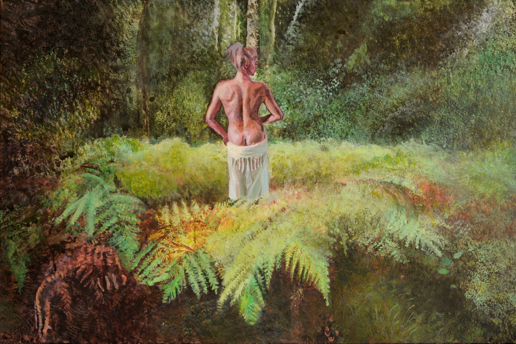 obraz w technice akrylowej. 60x90