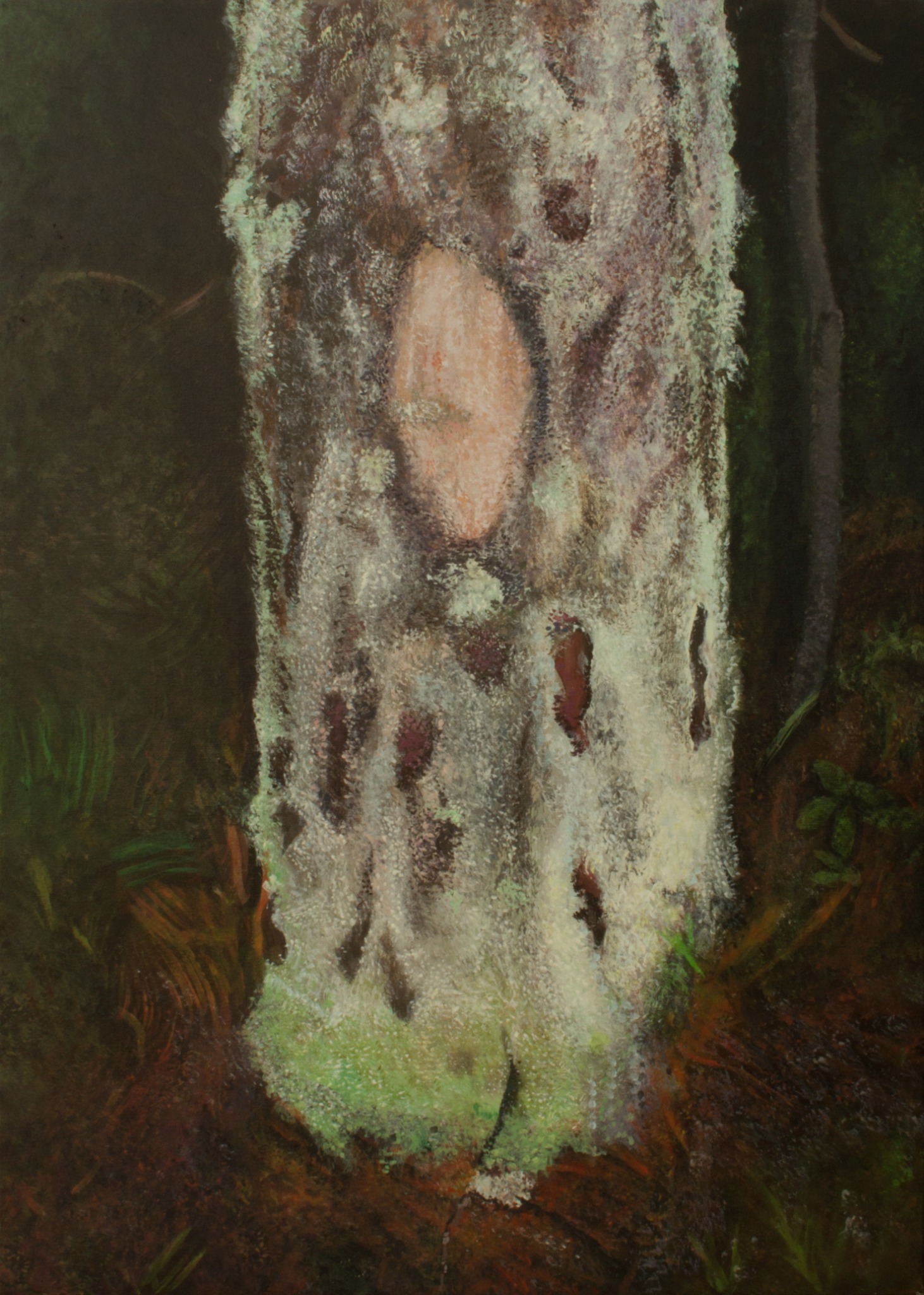 Obraz w technice akrylowej, 70x50