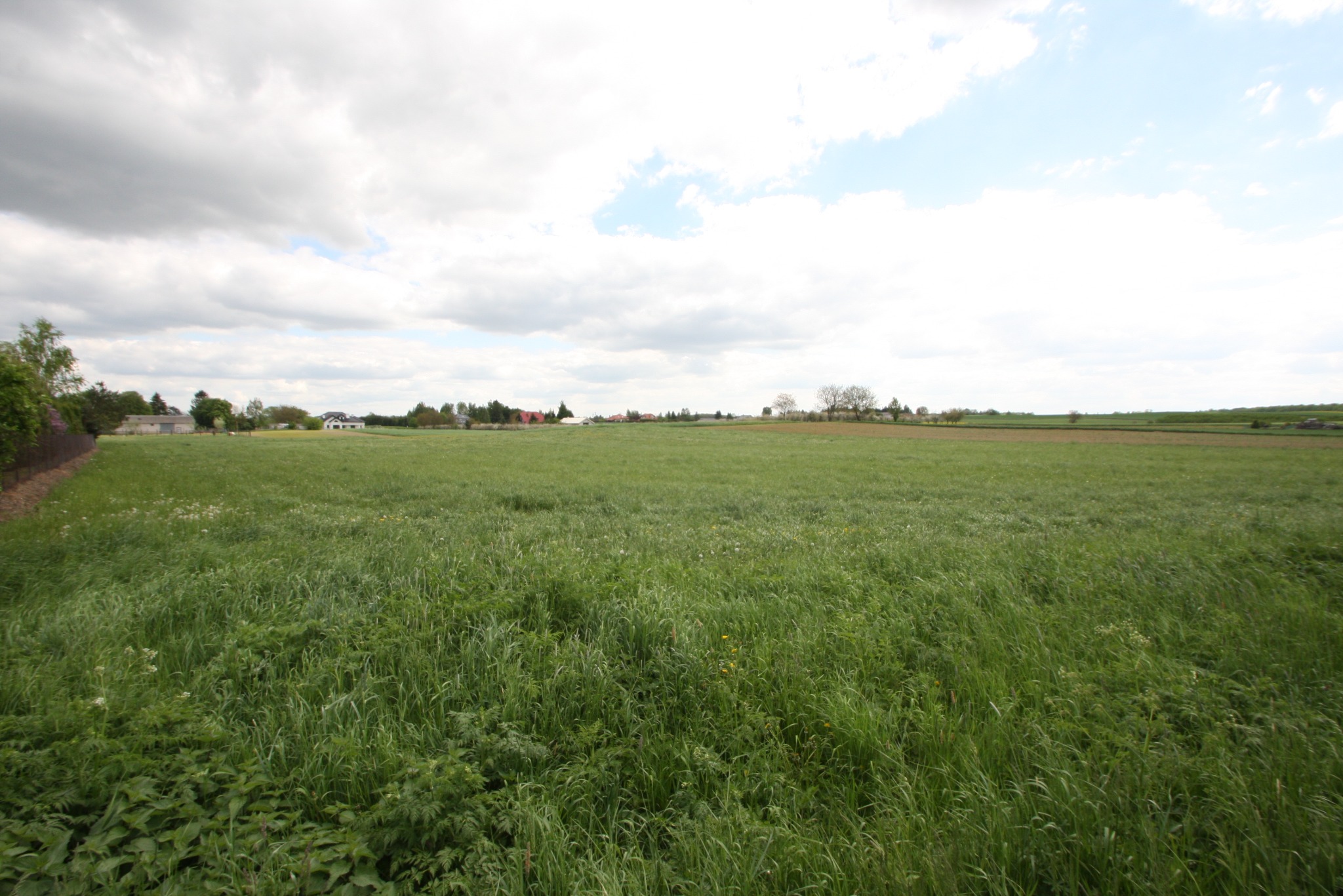 Działka pod Lublinem 1360 m2