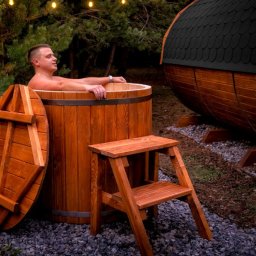 Sauna ogrodowa Biberhaus.com