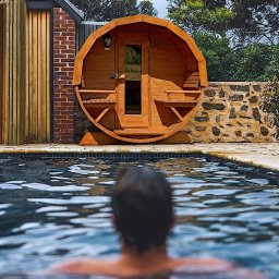 Sauna Ogrodowa BIBERHAUS - Sauny Wrocław