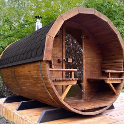 Sauna ogrodowa Biberhaus