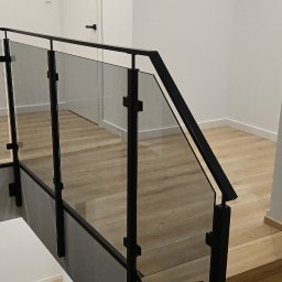 Balustrady szklane Sławno