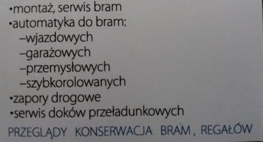 Mateusz Piecka - Rolety zewnętrzne Błonie