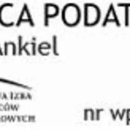 Logo Doradcy Podatkowego Tomasza Ankiel z symbolem Krajowej Izby Doradców Podatkowych i numerem wpisu 12067.