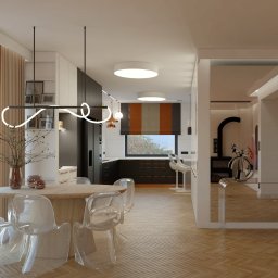 Projektowanie mieszkania Morawica 4