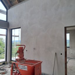Tynki maszynowe Świnna 1