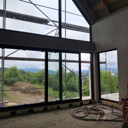 Tynki maszynowe Świnna 2