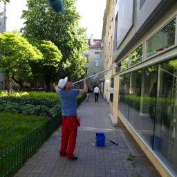 Mycie okien na wysokości Warszawa 3