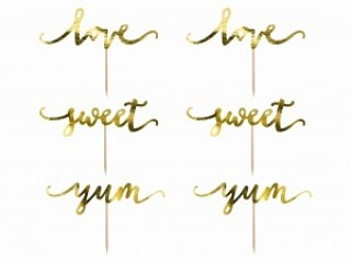 Dekoracje na muffinki