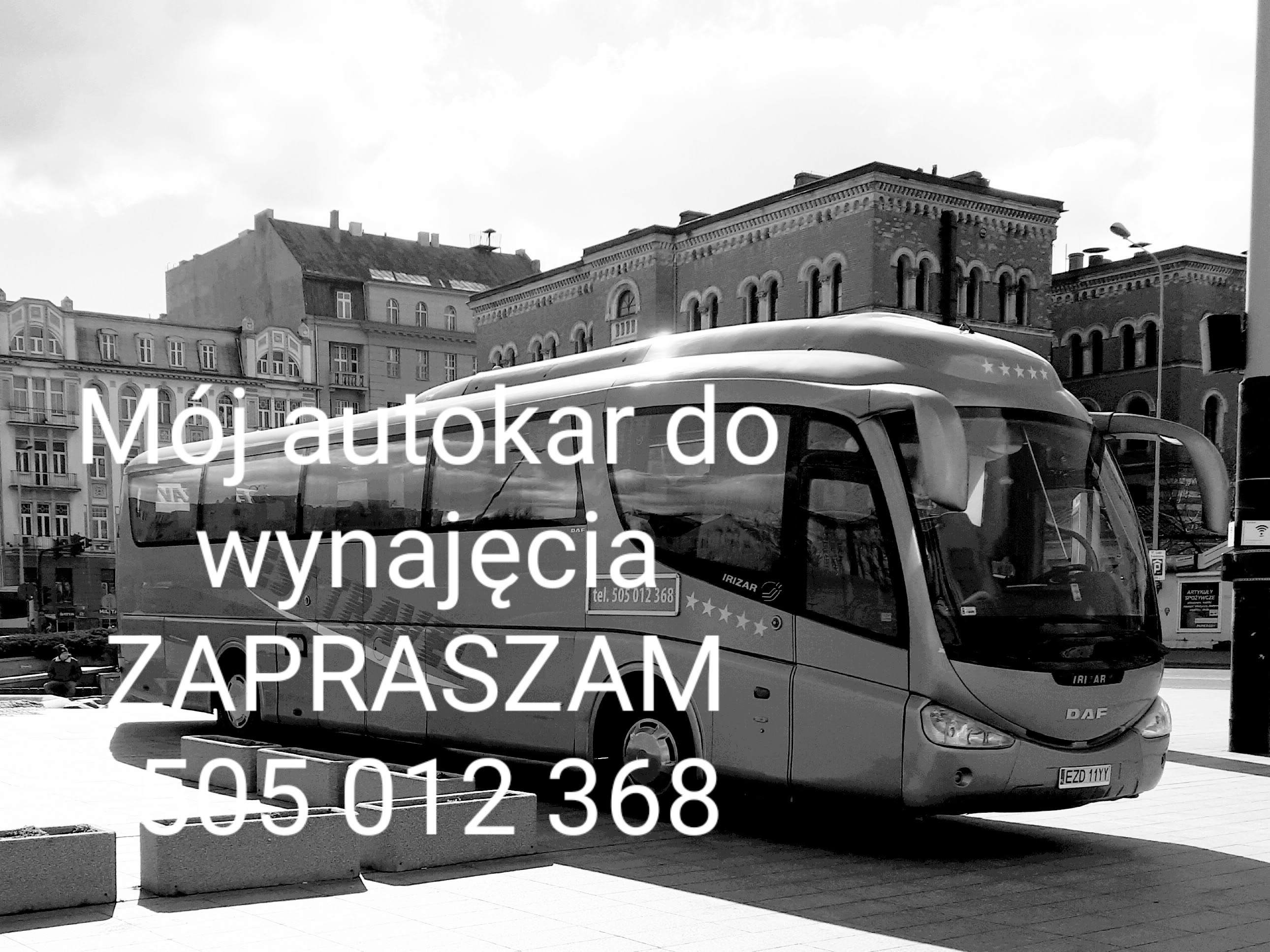 Autokar turystyczny do wynajęcia