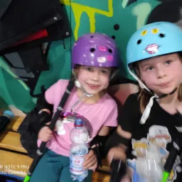 Zajęcia nauki jazdy na rolkach