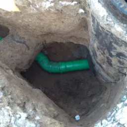 wykopy różnego rodzaju,montaż rur PCV,woda kanalizacja