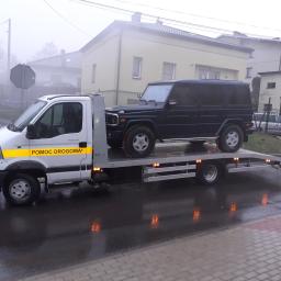 Pałka - transport autolaweta ładownosc 3.5t + laweta ładownosc 3t