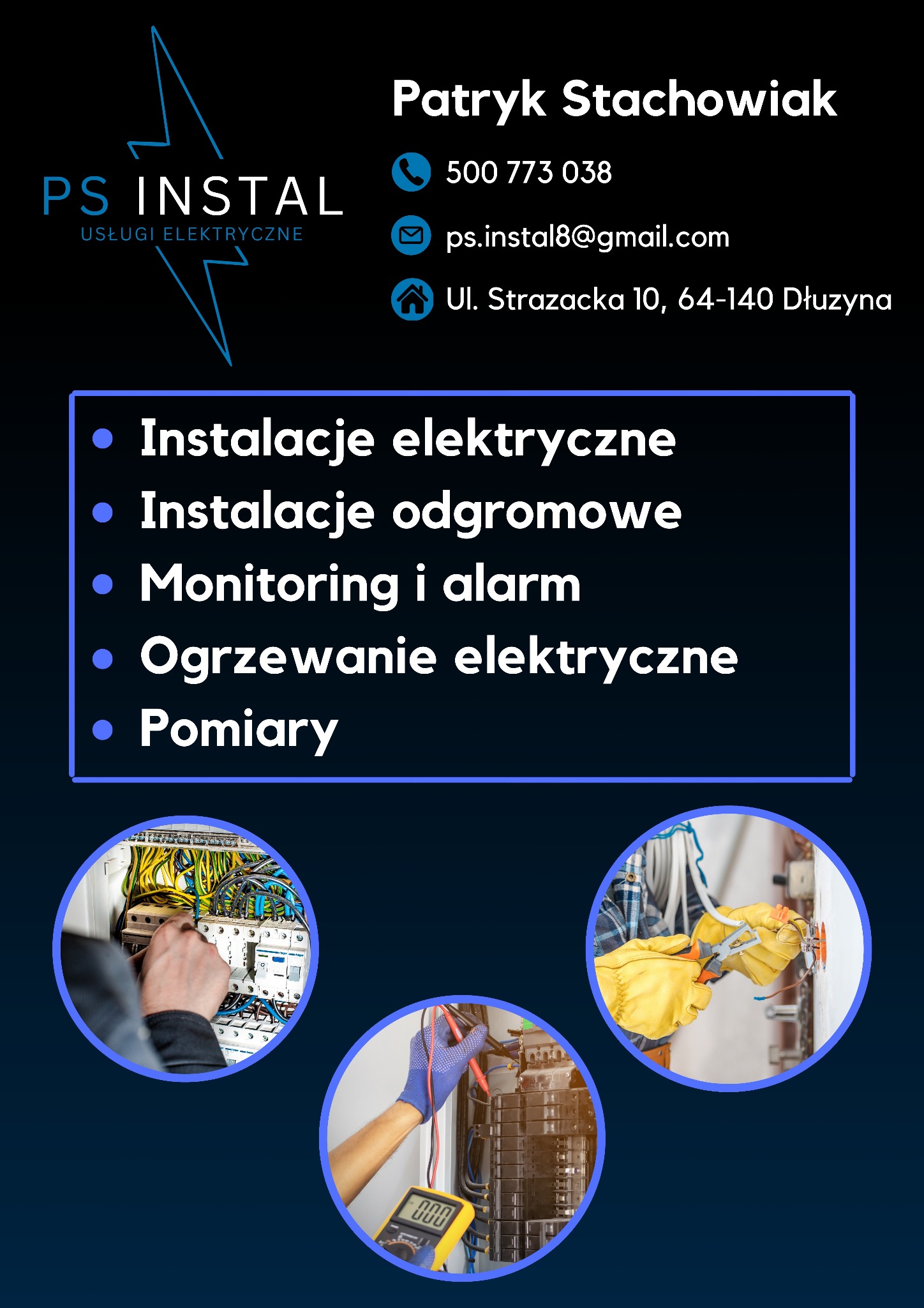 Nasza firma oferuje takie usługi