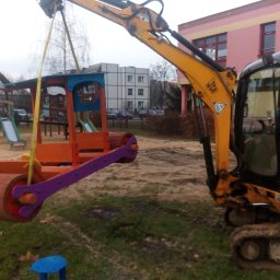 Układanie kostki brukowej Suszec 2