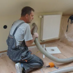 rino docieplenia ścianki kolankowe przez nawiercane otwory w k-g