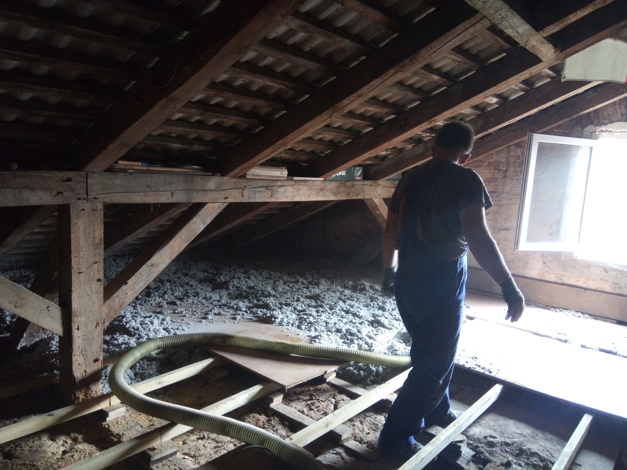 rino docieplenia poddasza