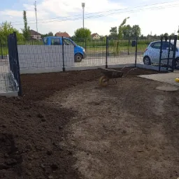 Przygotowywanie i niwelacja terenu